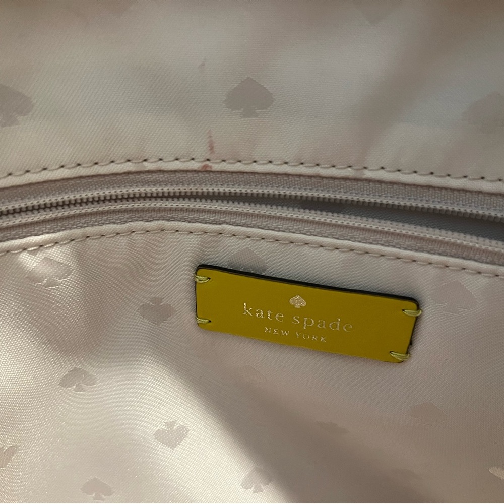 Kate Spade Sunny Yellow Tote - Picture 4 of 8